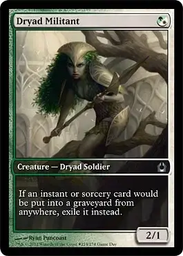 Dryad Militant