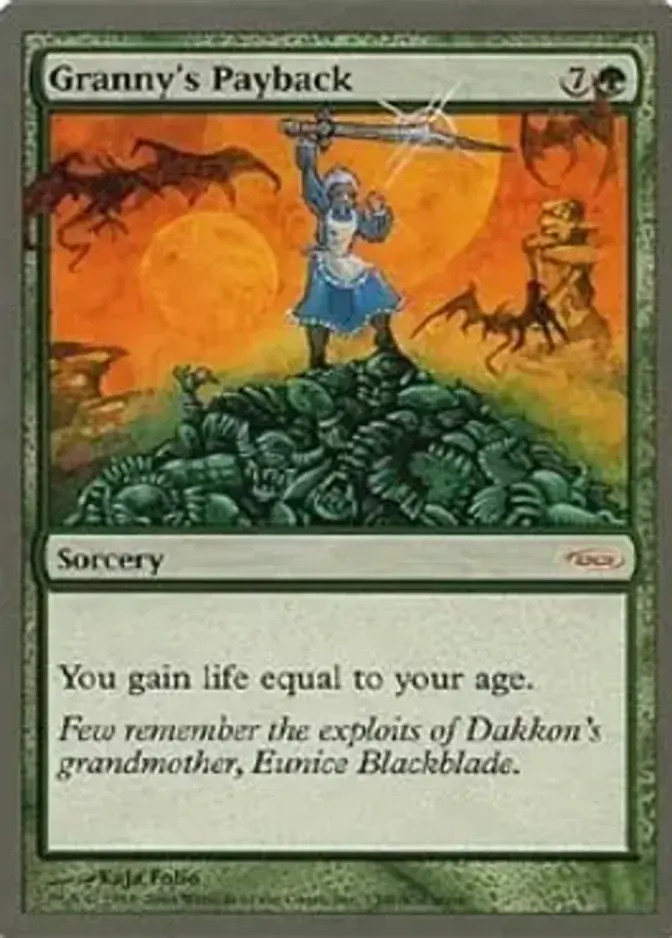 Granny's Payback [PRM-ARN]