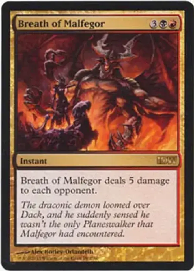 Breath of Malfegor [PRM-MED]