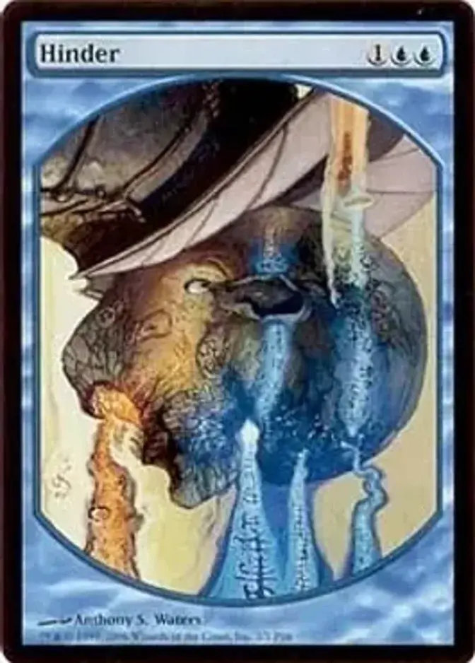 Hinder [PRM-MPR]