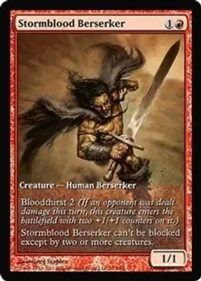 Stormblood Berserker [PRM-GDP]