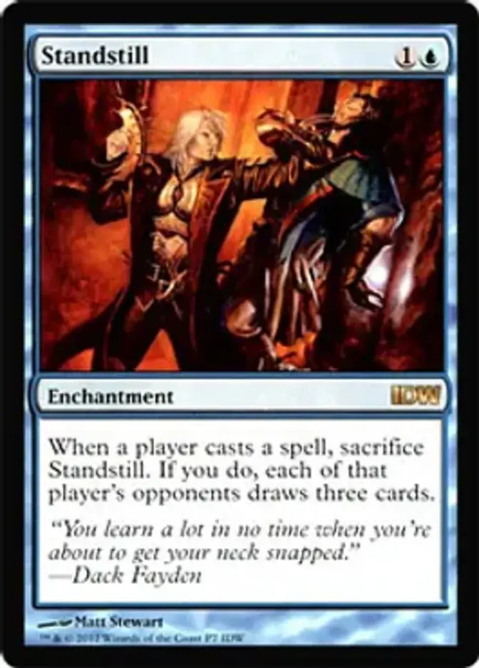 Standstill [PRM-MED]