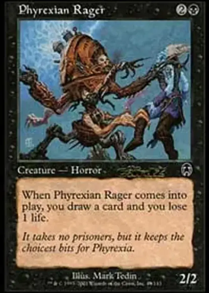 Phyrexian Rager [PRM-MED]