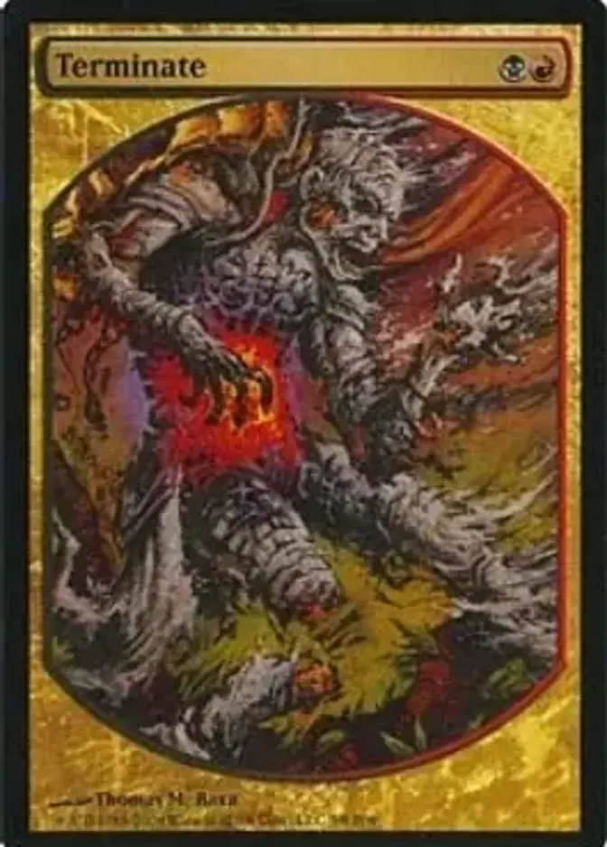 Terminate [PRM-MPR]