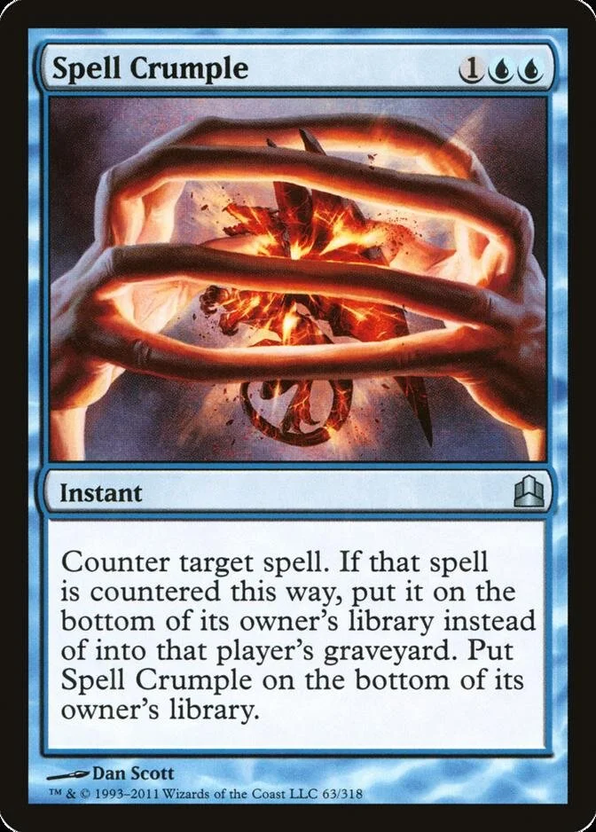 Spell Crumple [CMD]