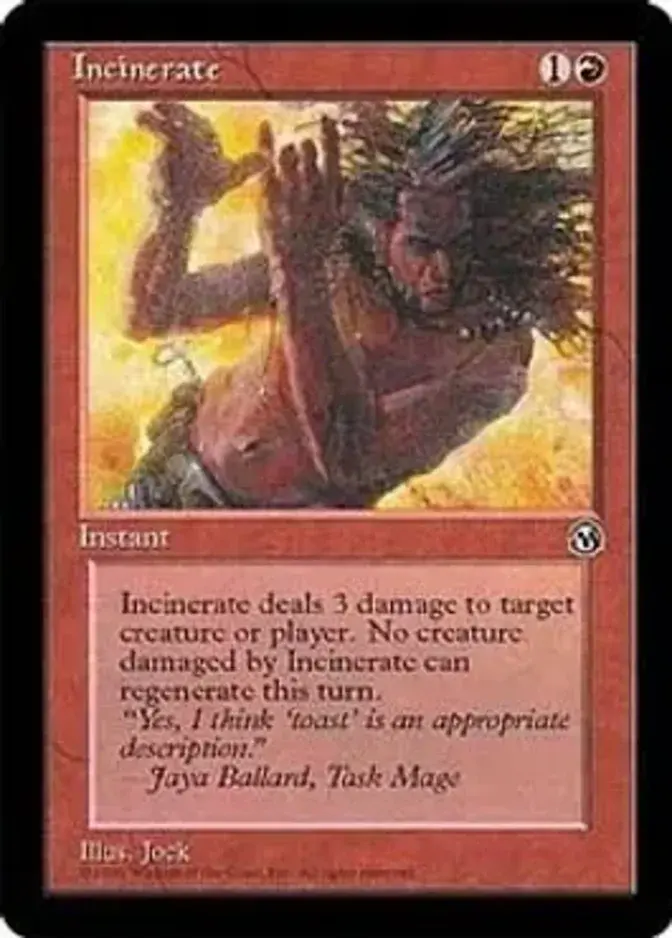 Incinerate [PRM-ARN]