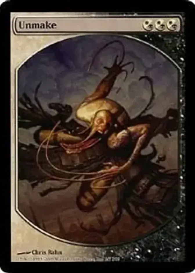 Unmake [PRM-MPR]