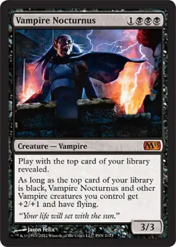 Vampire Nocturnus [PRM-MED]