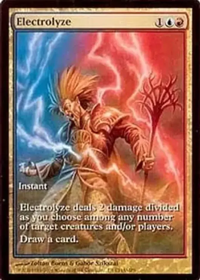 Electrolyze [PRM-CHP]