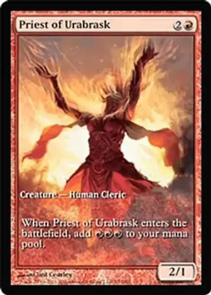 Priest of Urabrask [PRM-GDP]