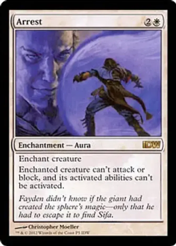 Arrest [PRM-MED]