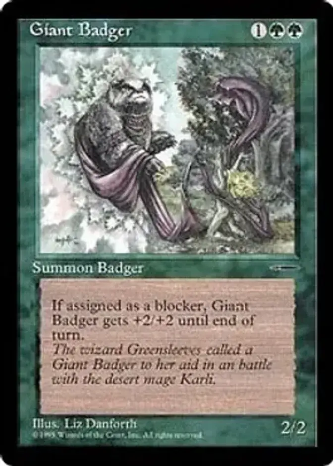 Giant Badger [PRM-MED]
