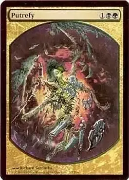Putrefy