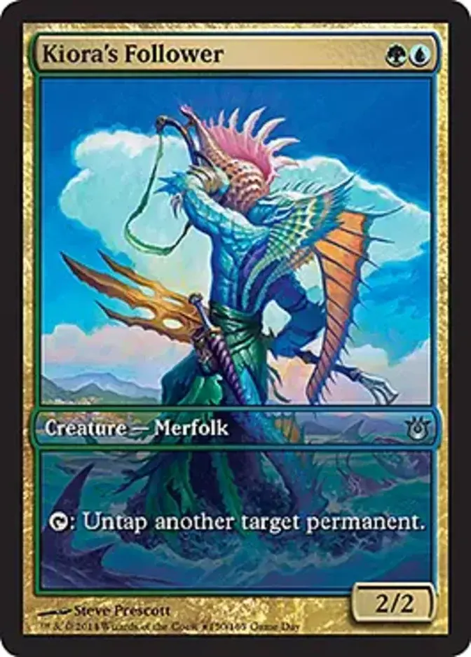 Kiora's Follower [PRM-GDP]