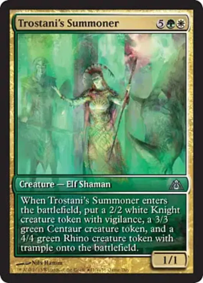 Trostani's Summoner [PRM-GDP]