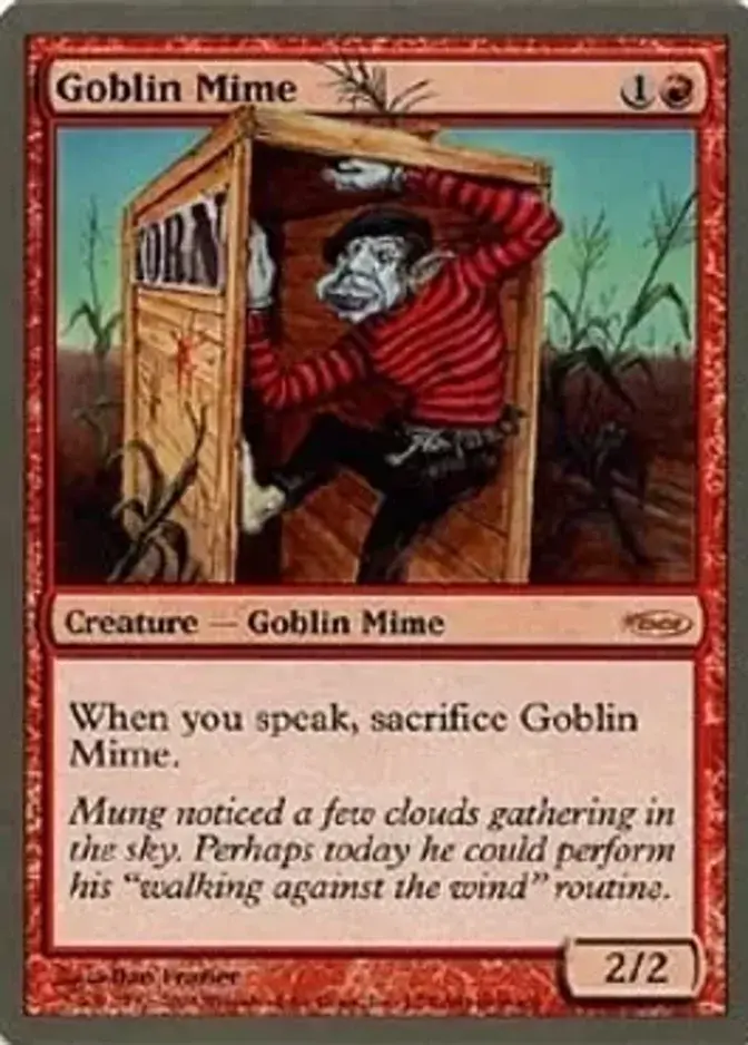 Goblin Mime [PRM-ARN]