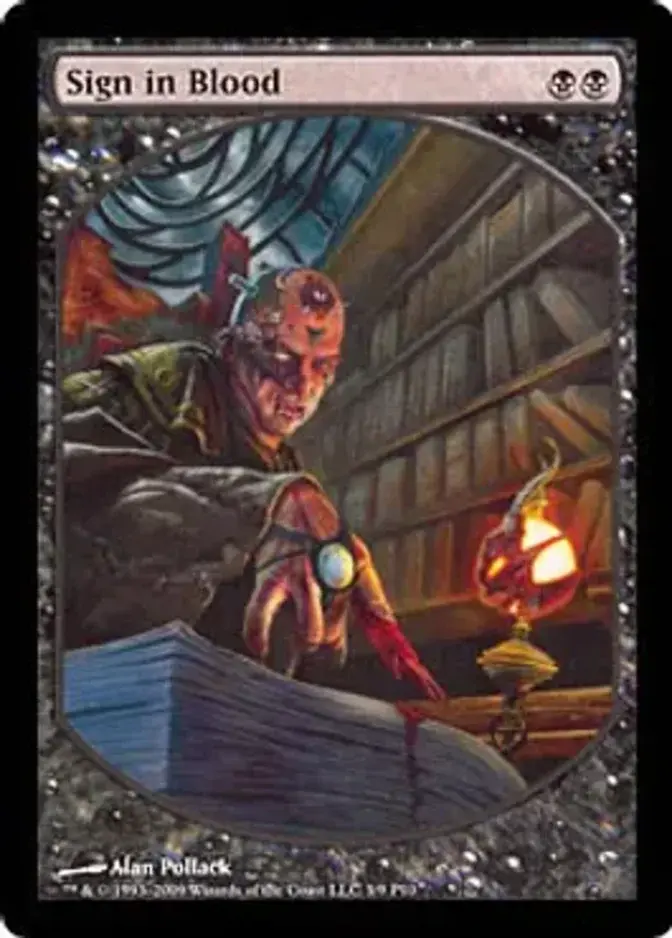 Sign in Blood [PRM-MPR]