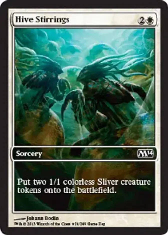 Hive Stirrings [PRM-GDP]