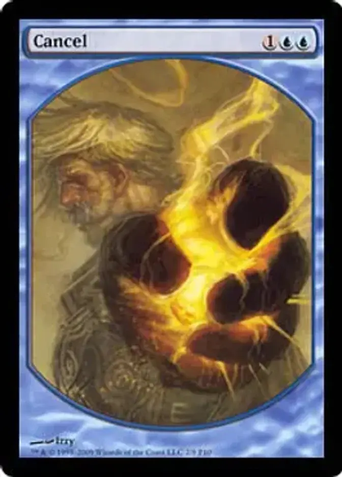 Cancel [PRM-MPR]
