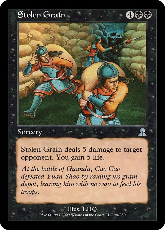 Stolen Grain [ME3]
