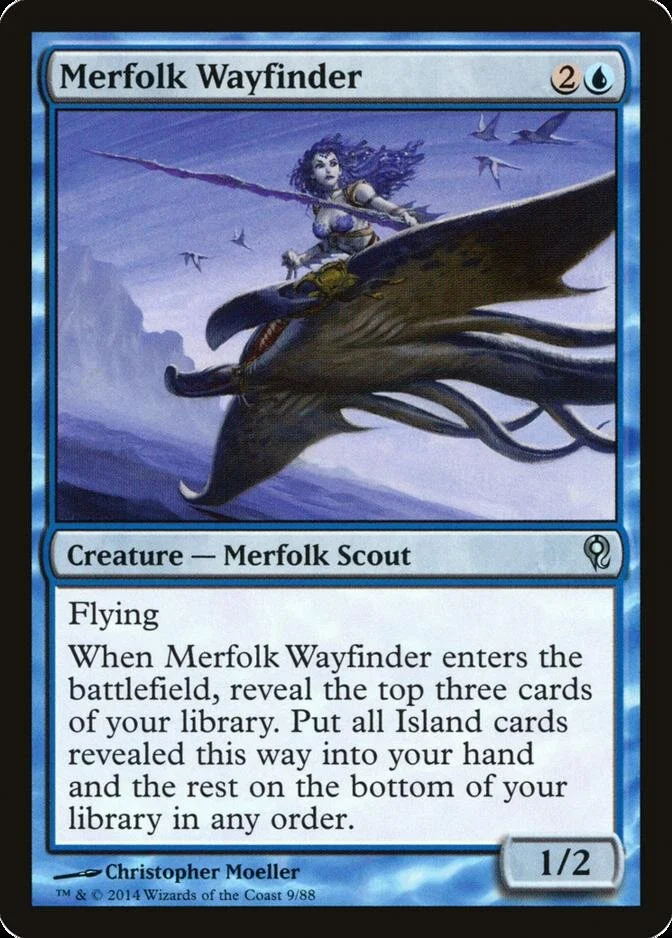 Merfolk Wayfinder [DDM]