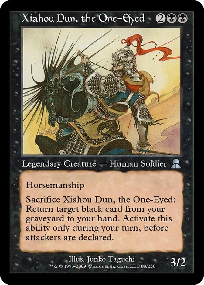 Xiahou Dun, the One-Eyed, Masters Edition III (ME3) Price History