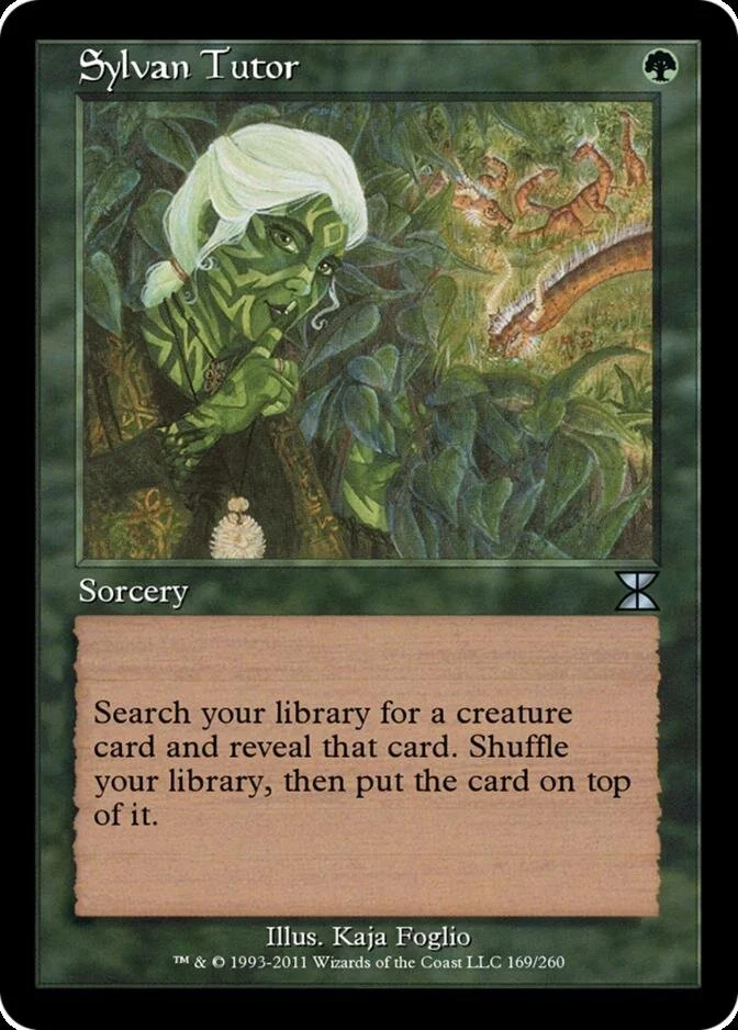 Sylvan Tutor [ME4]