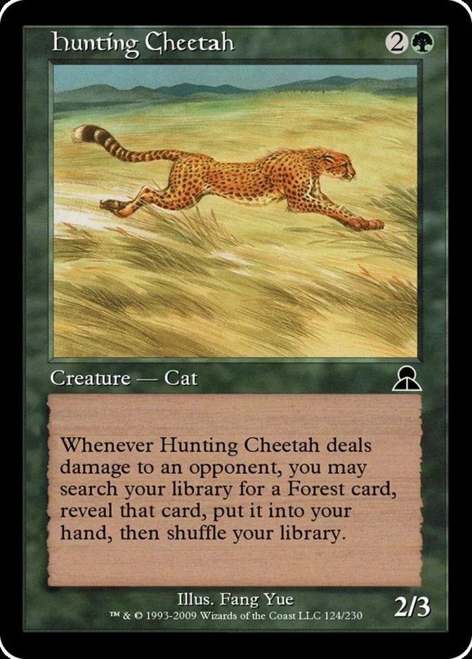 Hunting Cheetah [ME3]