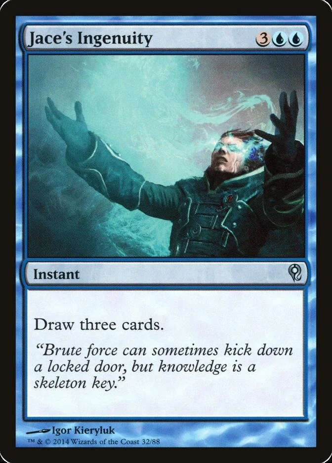 Jace's Ingenuity [DDM]