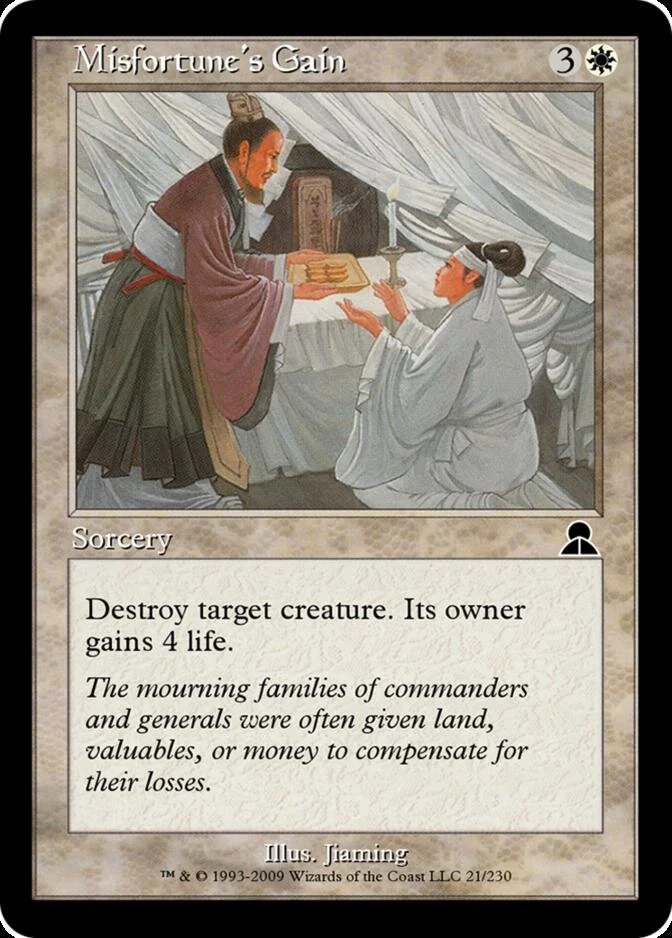 Misfortune's Gain [ME3]