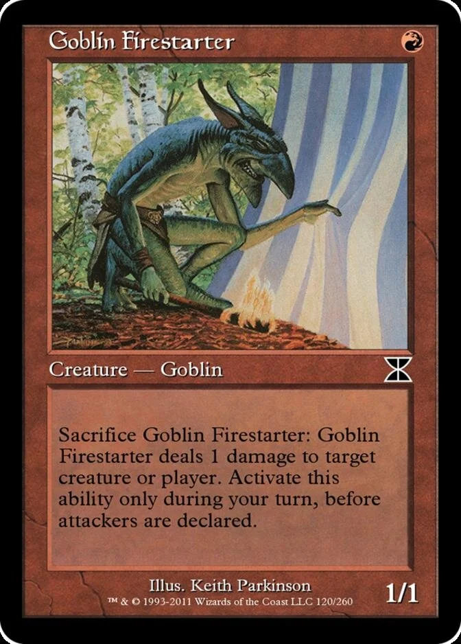 Goblin Firestarter [ME4]