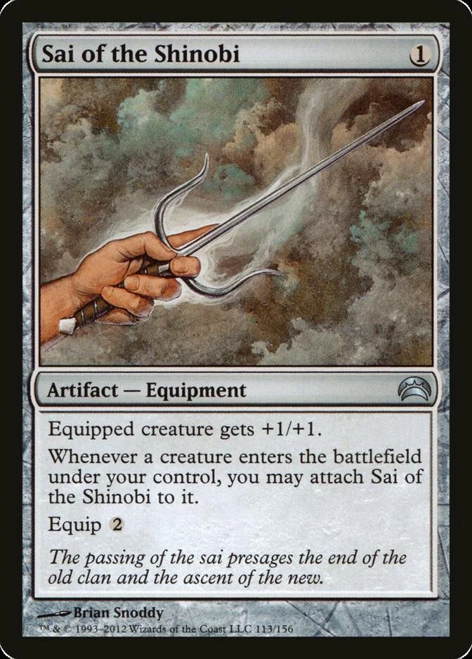 Sai of the Shinobi [PC2]