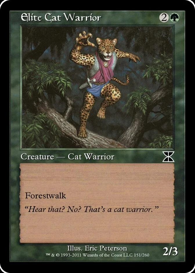 Elite Cat Warrior [ME4]