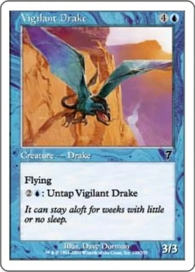 Vigilant Drake [7E] (F)