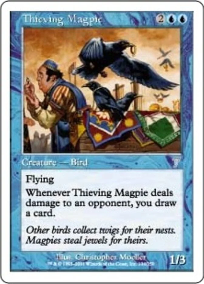 Thieving Magpie [7E] (F)