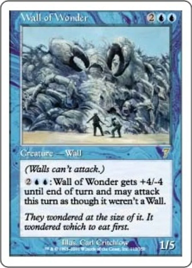 Wall of Wonder [7E] (F)