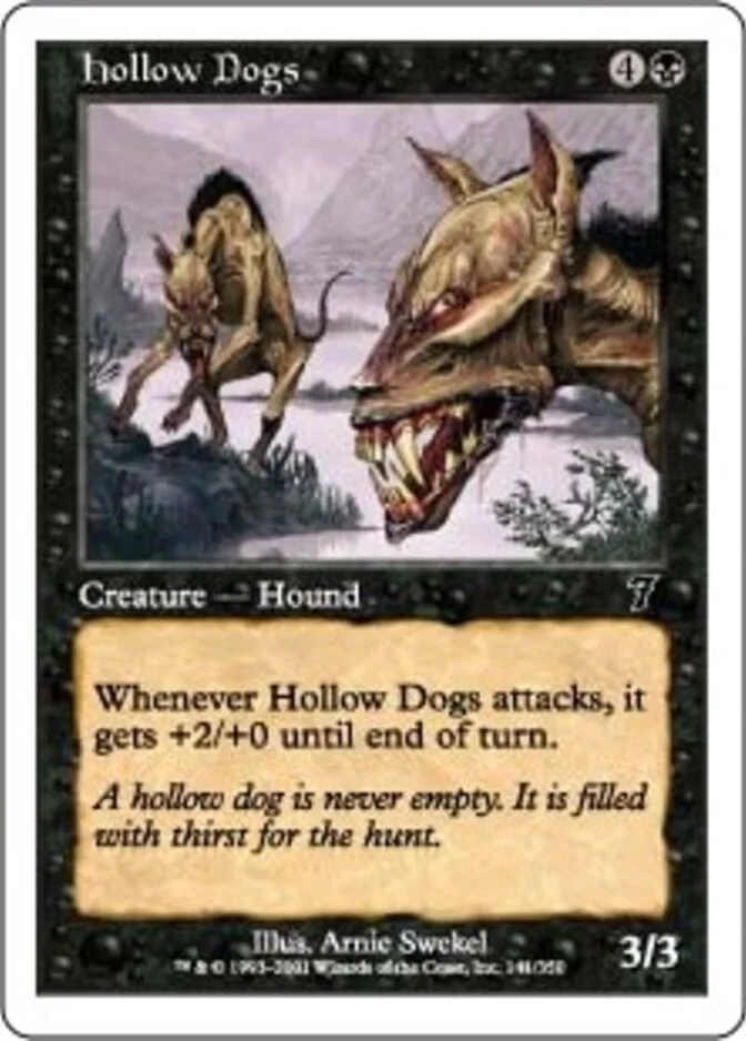 Hollow Dogs [7E] (F)