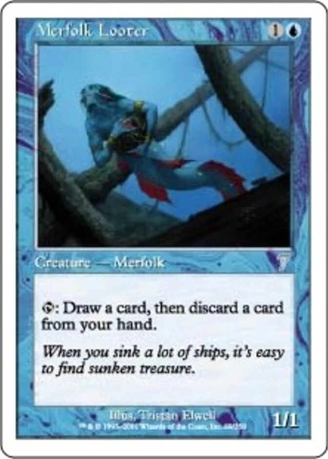 Merfolk Looter [7E] (F)