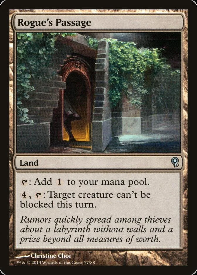 Rogue's Passage [DDM]