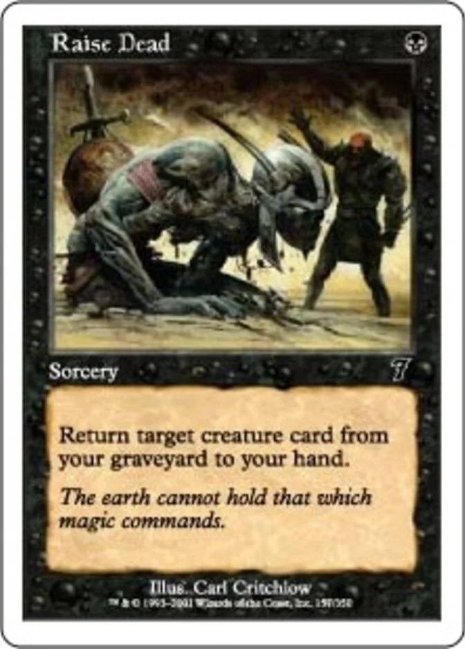 Raise Dead [7E] (F)