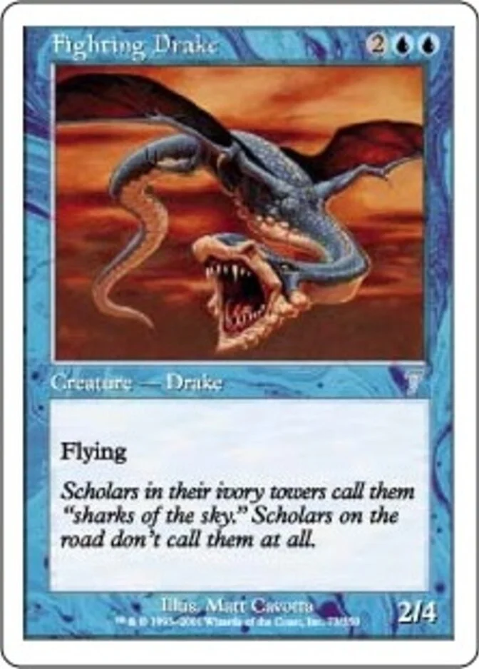 Fighting Drake [7E] (F)