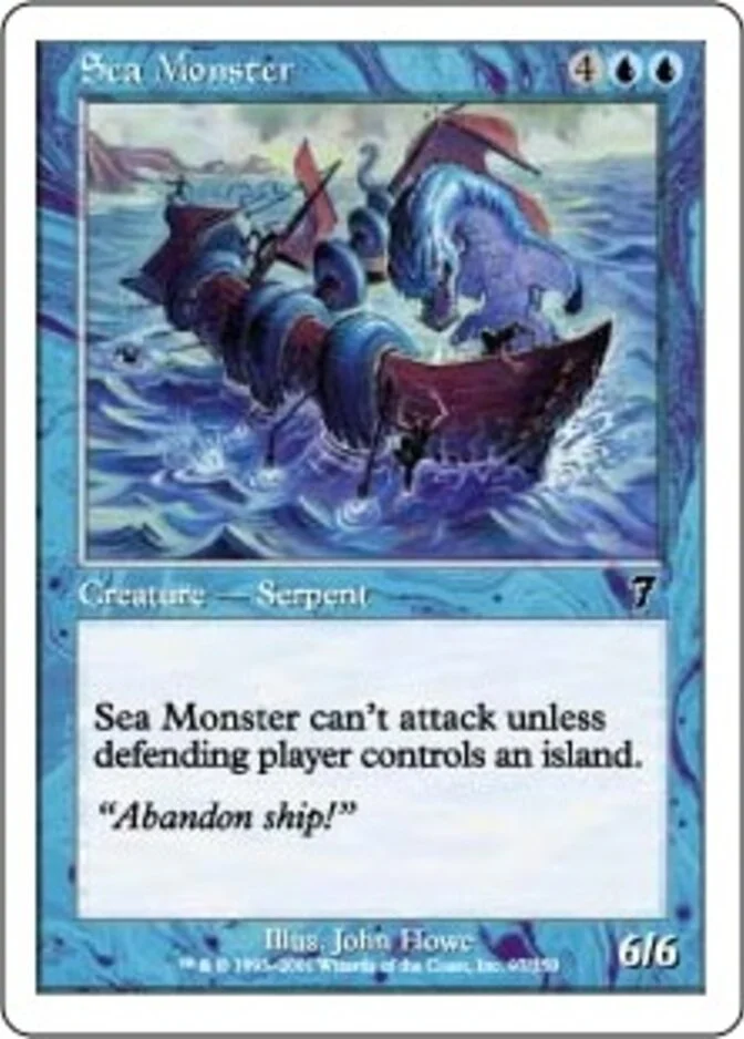 Sea Monster [7E] (F)