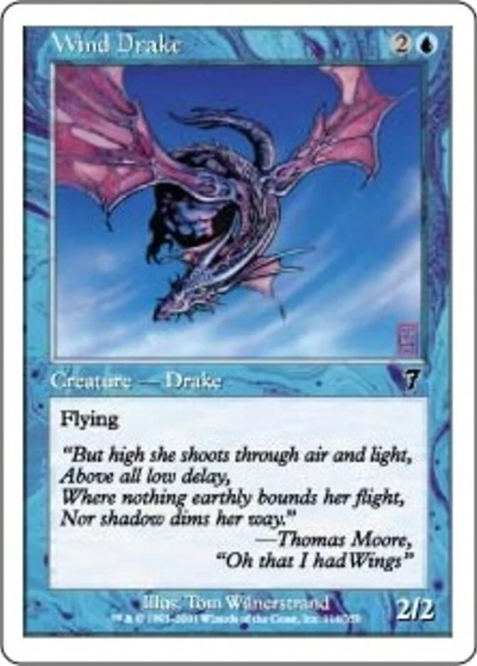 Wind Drake [7E] (F)