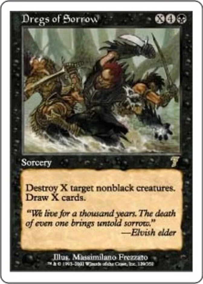 Dregs of Sorrow [7E] (F)