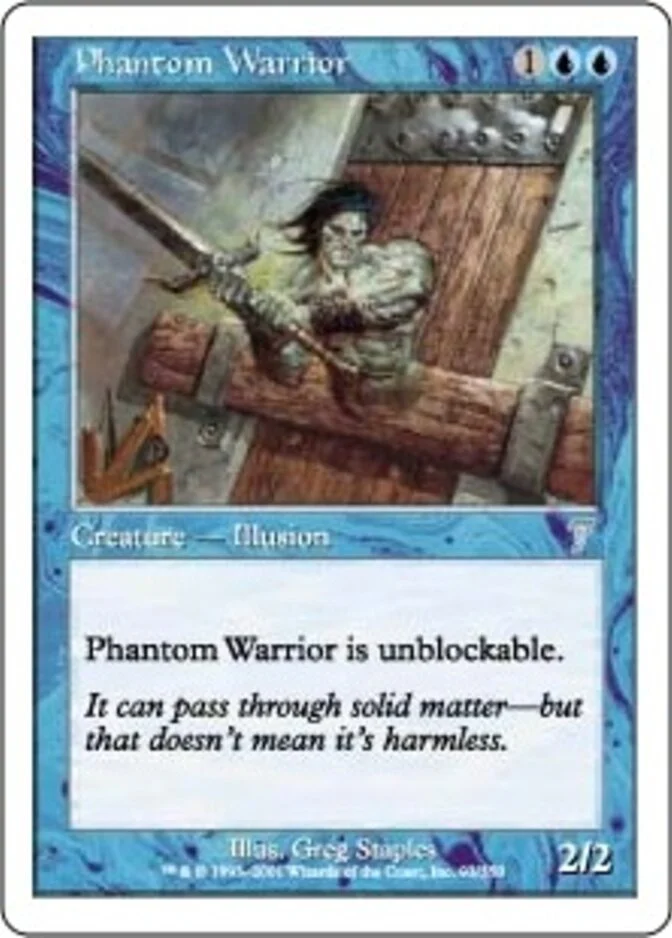 Phantom Warrior [7E] (F)