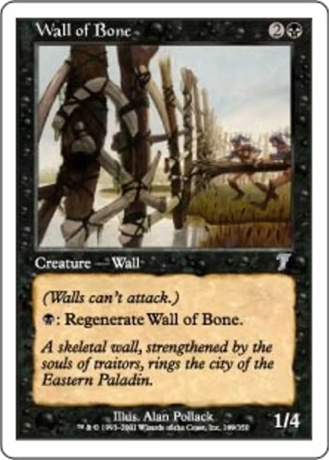 Wall of Bone [7E] (F)