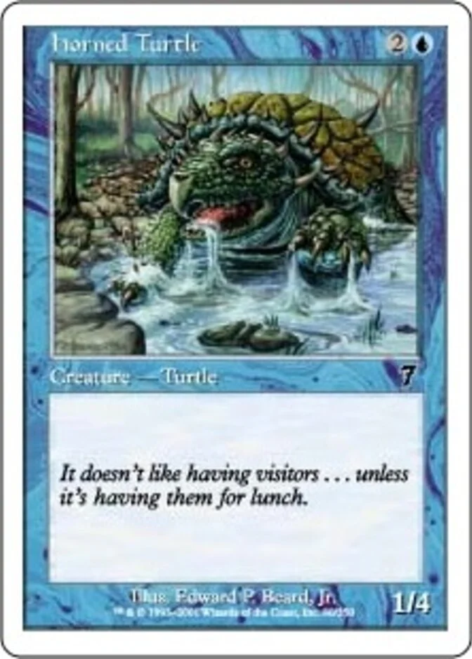 Horned Turtle [7E] (F)