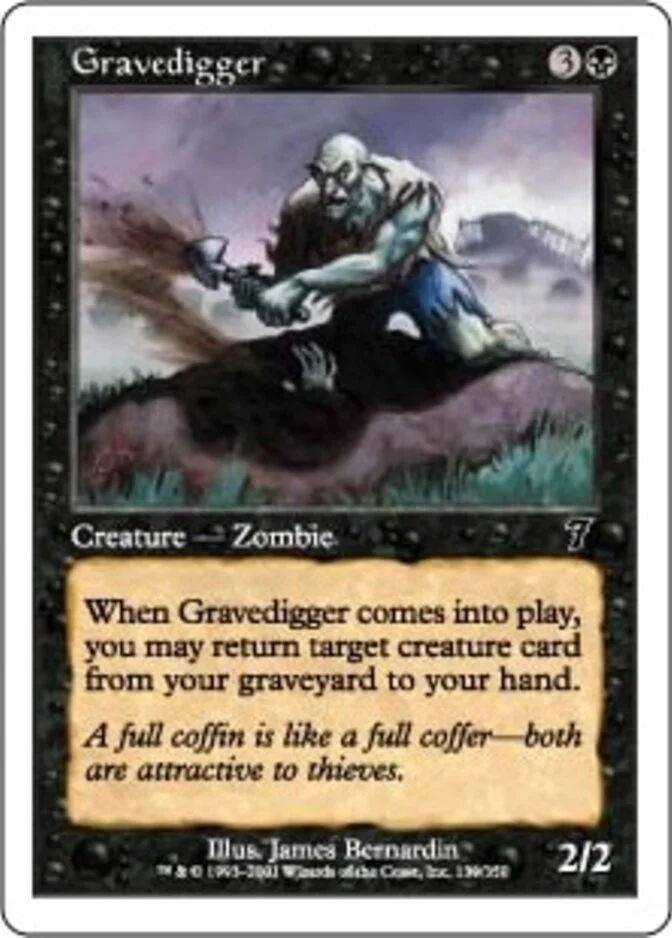 Gravedigger [7E] (F)