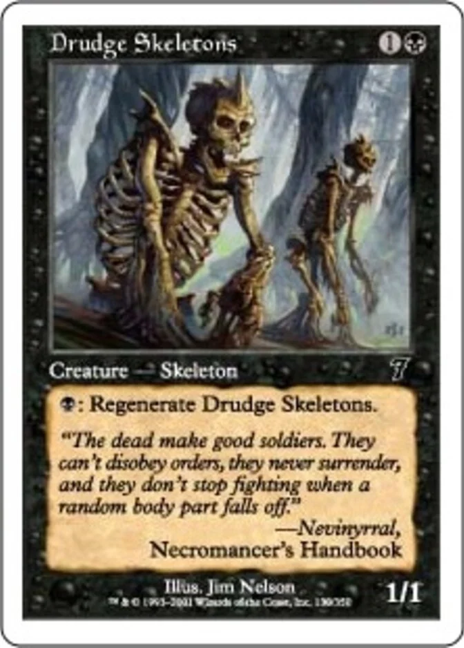 Drudge Skeletons [7E] (F)