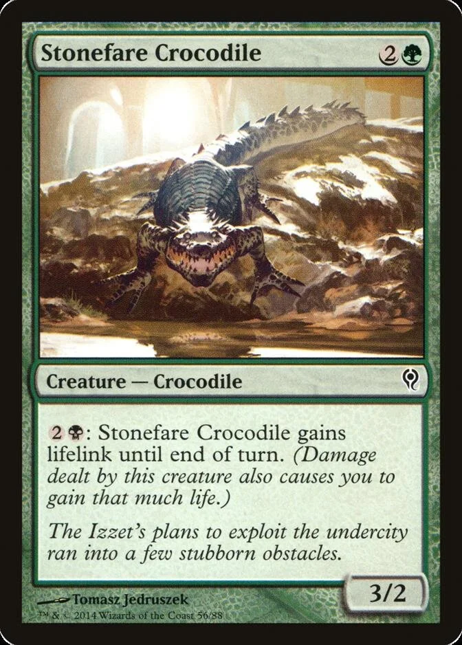 Stonefare Crocodile [DDM]